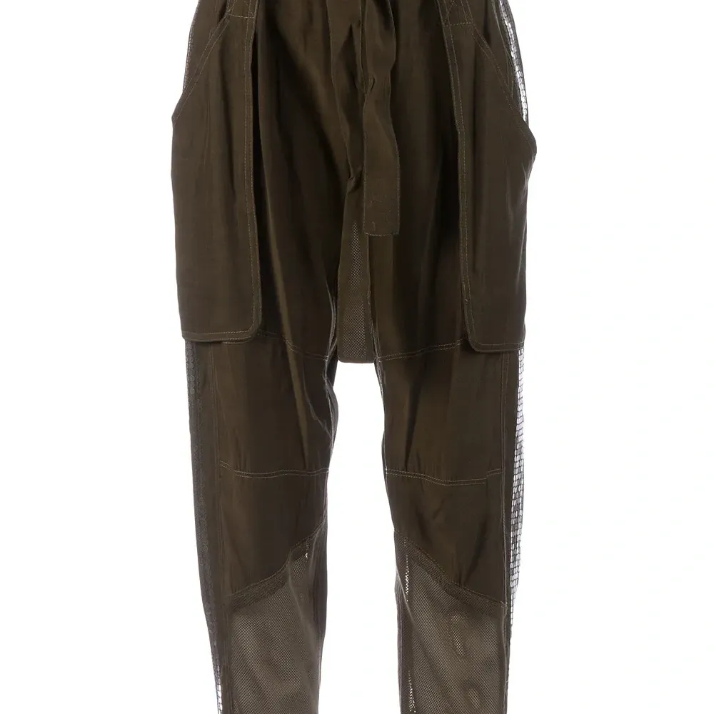 Укороченные брюки карго