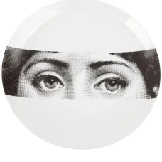 Тарелка с принтом