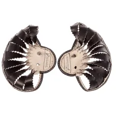 кафф в форме ракушки кафф в форме ракушки