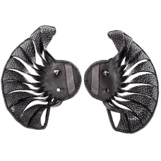 кафф в форме ракушки