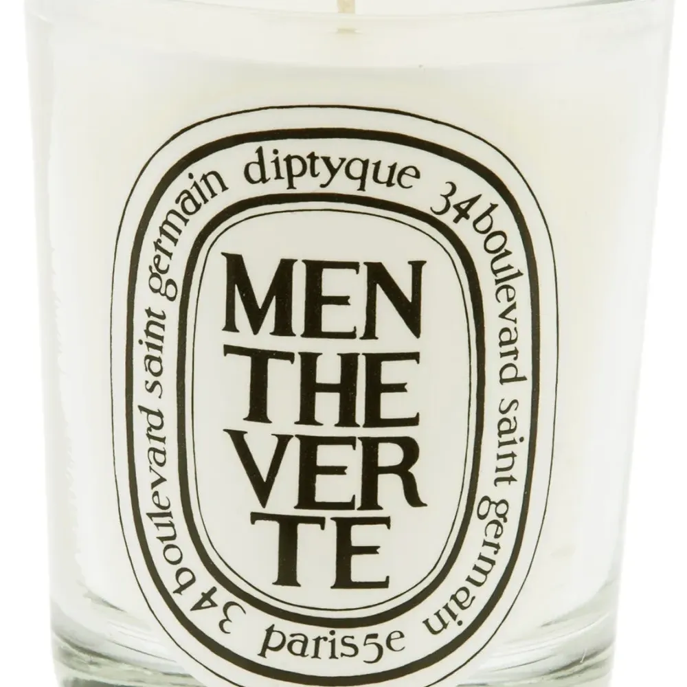 Ароматическая свеча Menthe Verte