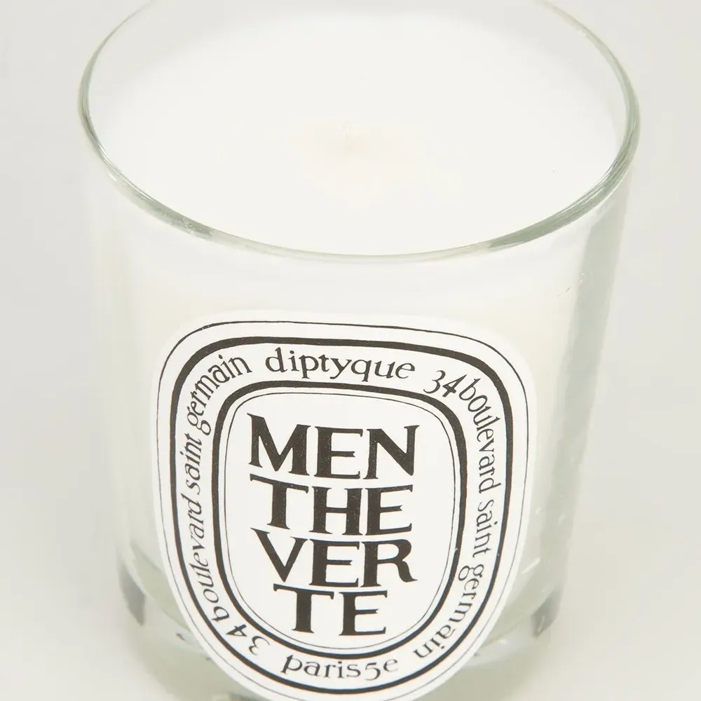 Ароматическая свеча Menthe Verte