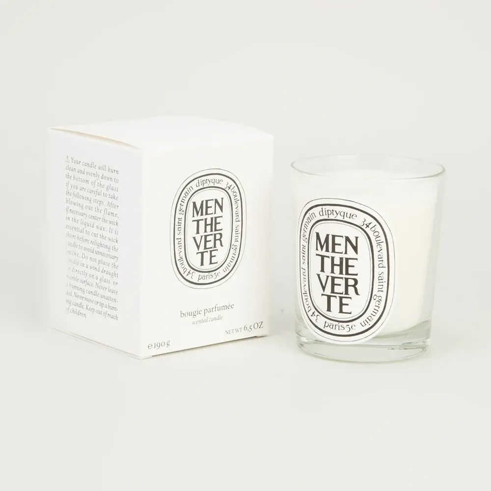 Ароматическая свеча Menthe Verte