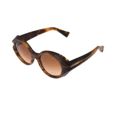 chunky moulded sunglasses