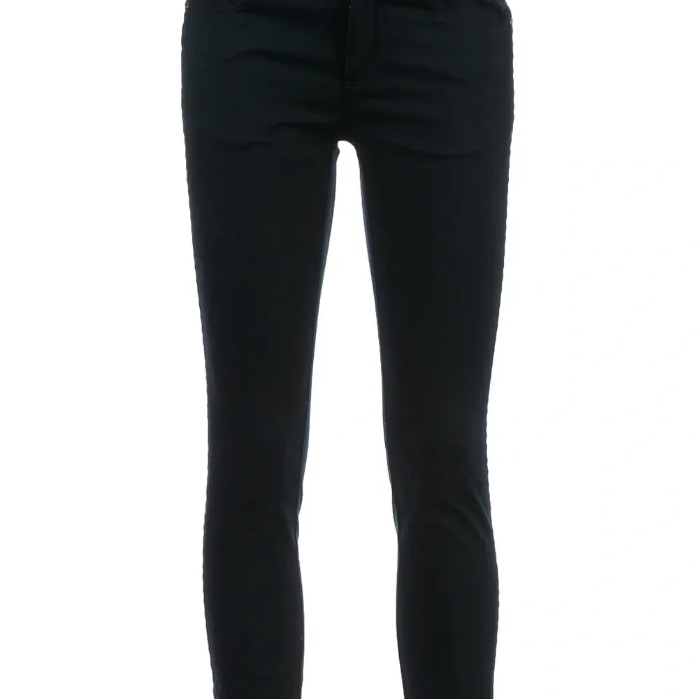 cropped beaded trouser