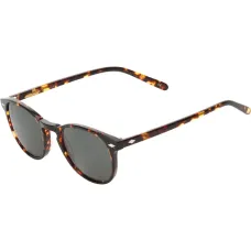 Солнцезащитные очки с узором черепашьего панциря