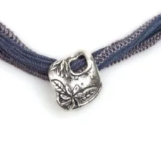 подвеска на синей ленте 'Tiare' подвеска на синей ленте 'Tiare'