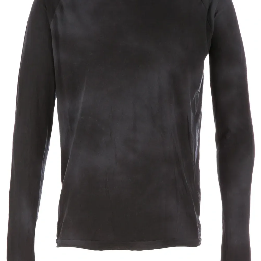 кофта с окраской в стиле тай-дай