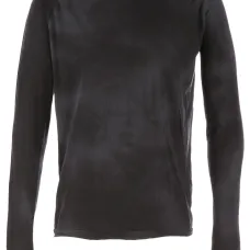 кофта с окраской в стиле тай-дай