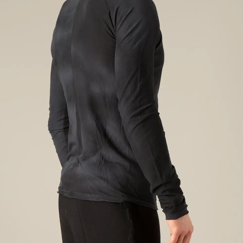 кофта с окраской в стиле тай-дай