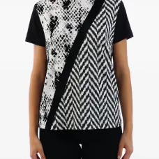 Футболка с принтом