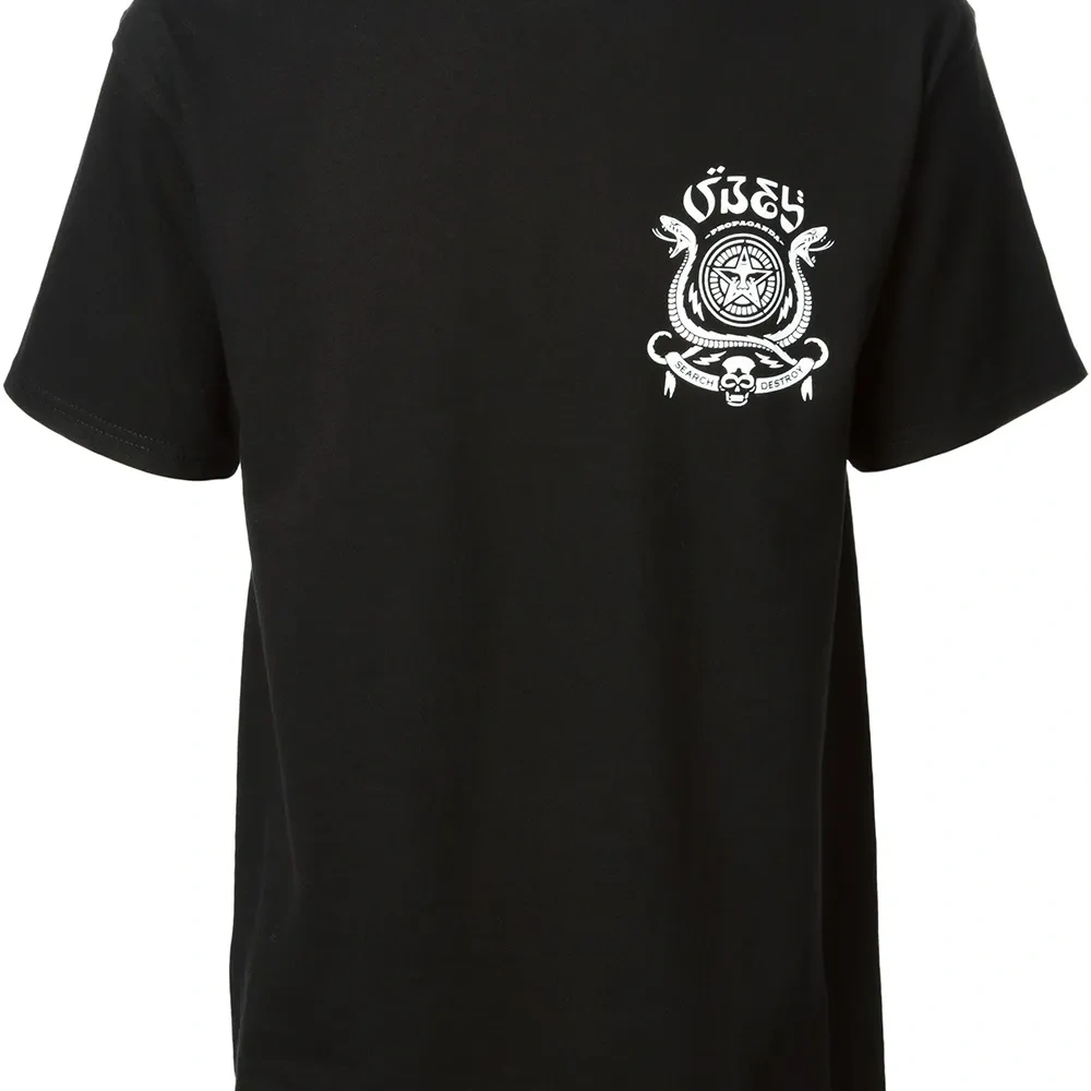 Повседневная футболка 'Serpientes'