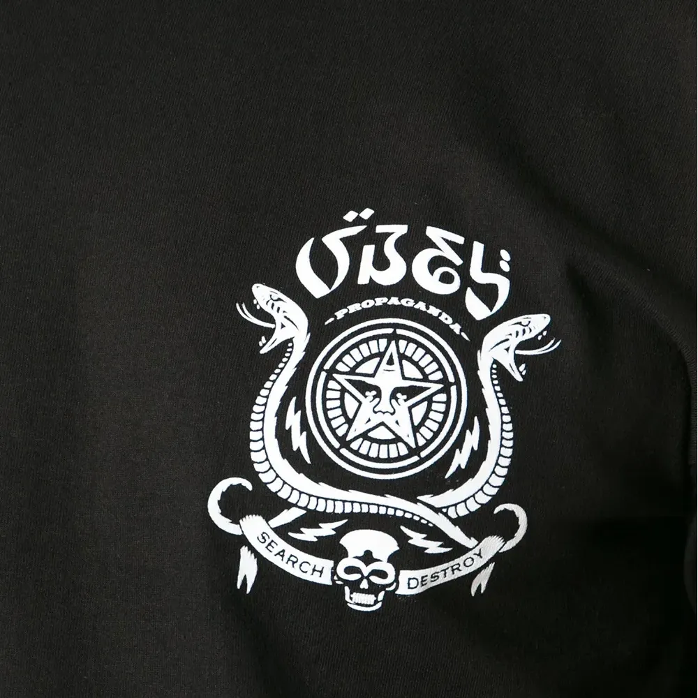 Повседневная футболка 'Serpientes'