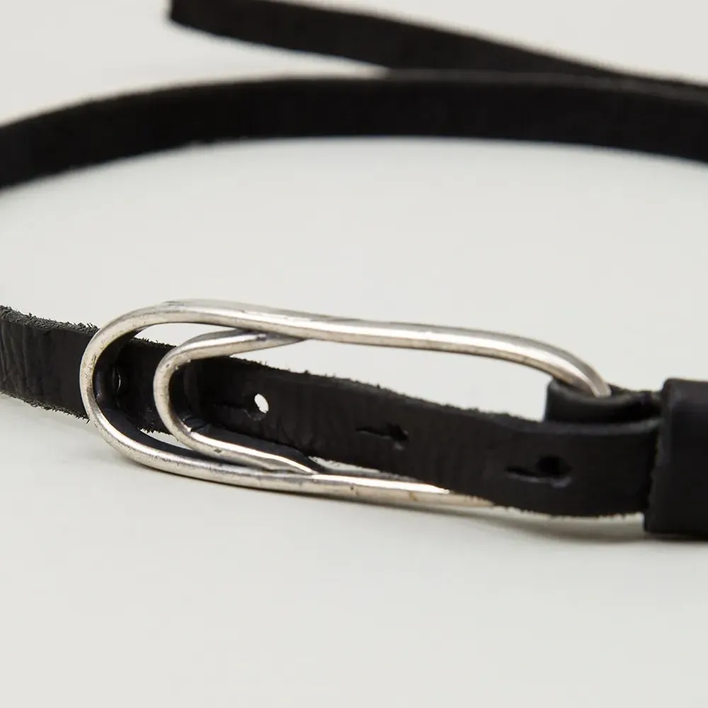 тонкий ремень