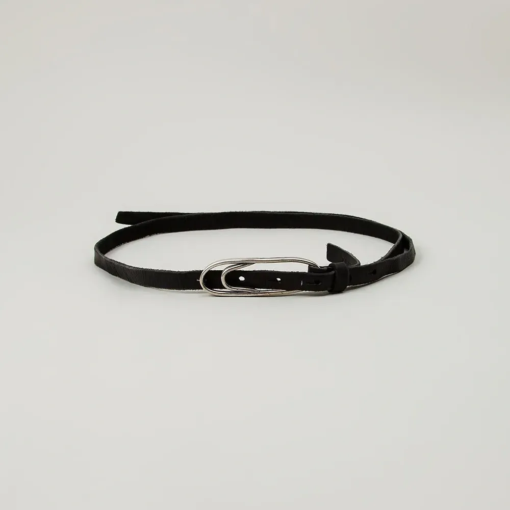 тонкий ремень