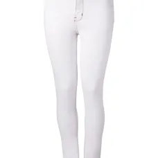 джинсы кроя скинни  с завышенной посадкой