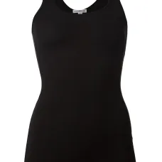 Длинная облегающая майка Длинная облегающая майка