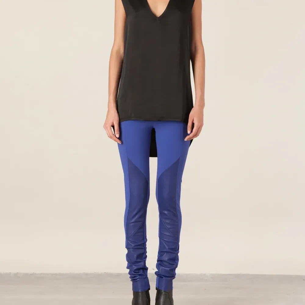 Леггинсы с панелями