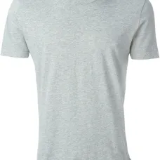 Футболка с круглым вырезом