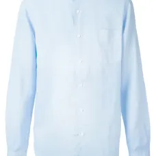 Рубашка с косым воротником