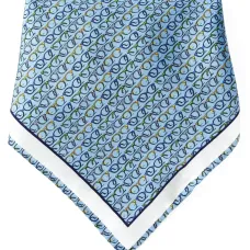 Платок-паше с узором в очки