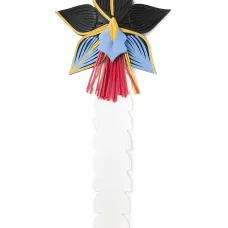 Заколка для волос с цветком орхидеи