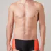 Panelled swimming trunks