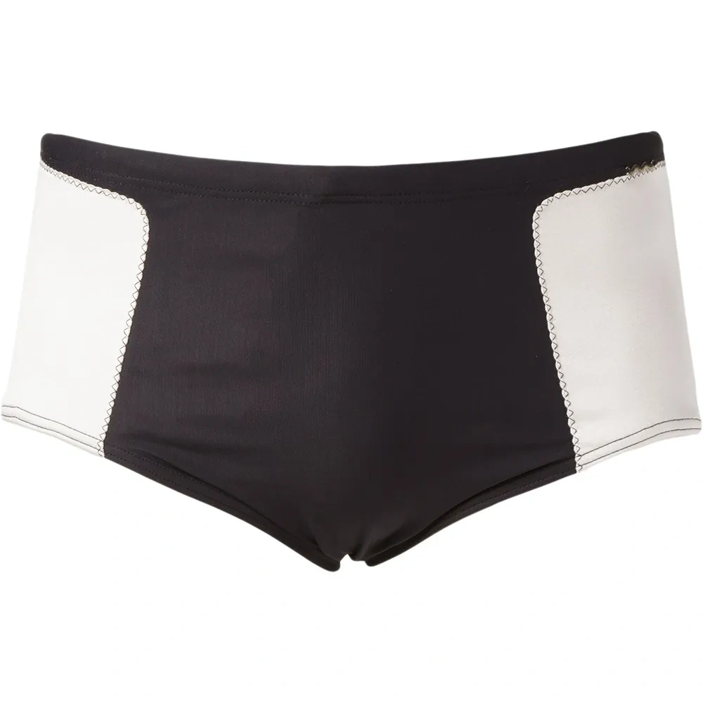 Плавки-шорты со вставками