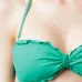 Bandeau bikini top
