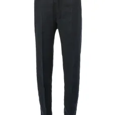 Зауженные книзу брюки