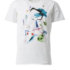 Футболка с абстрактным принтом