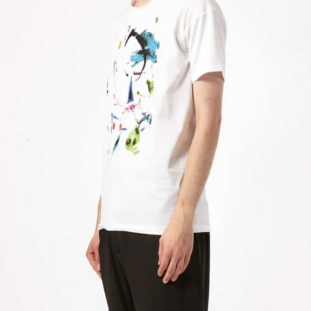 Футболка с абстрактным принтом