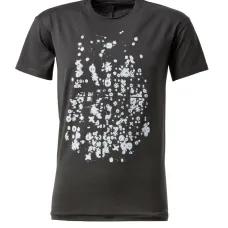 Футболка с абстрактным принтом