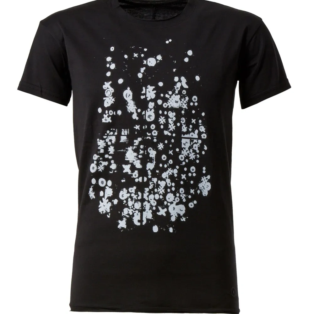 Футболка с абстрактным принтом