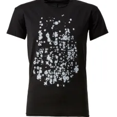 Футболка с абстрактным принтом