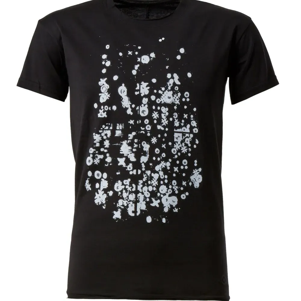 Футболка с абстрактным принтом