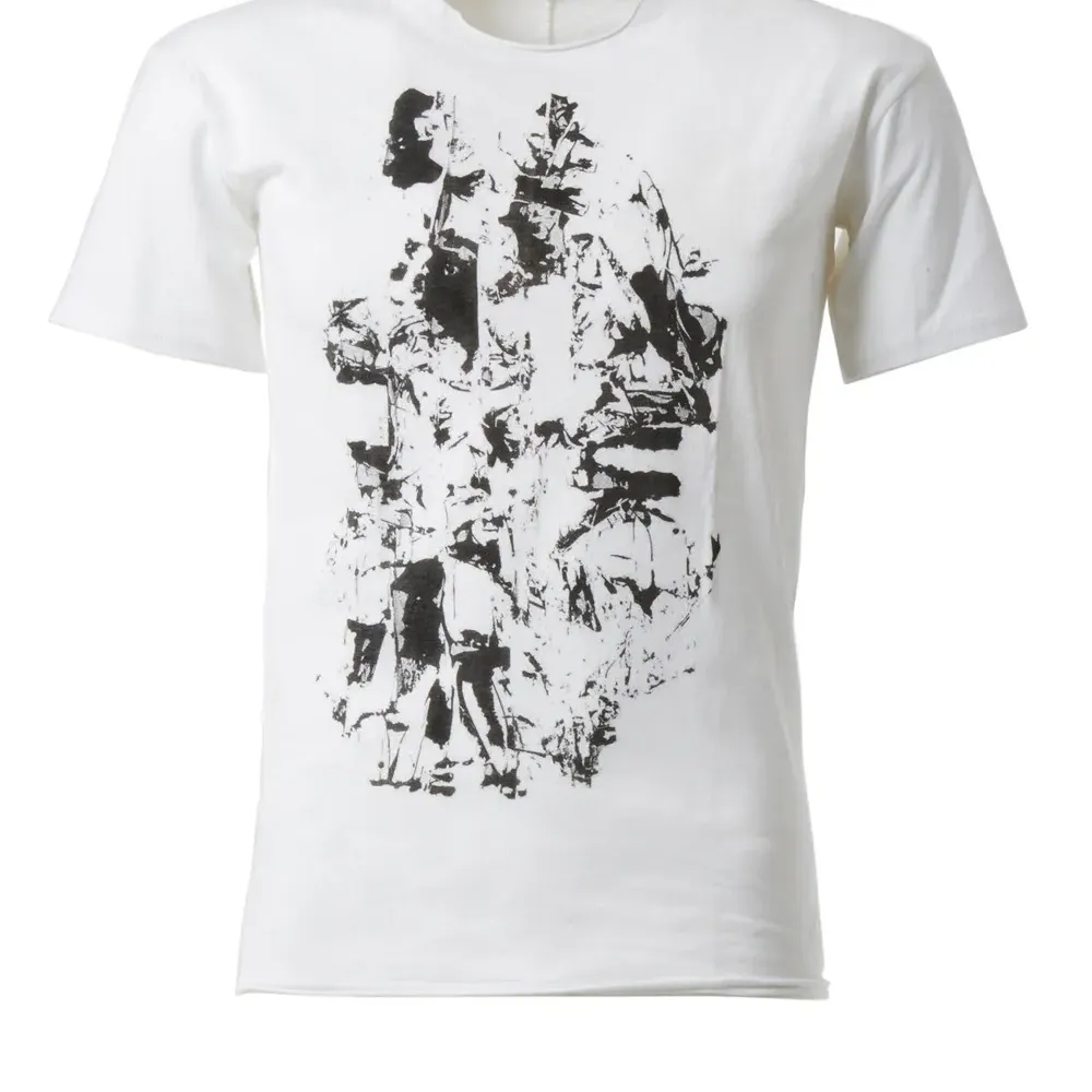 Футболка с абстрактным принтом