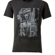 Футболка с абстрактным принтом