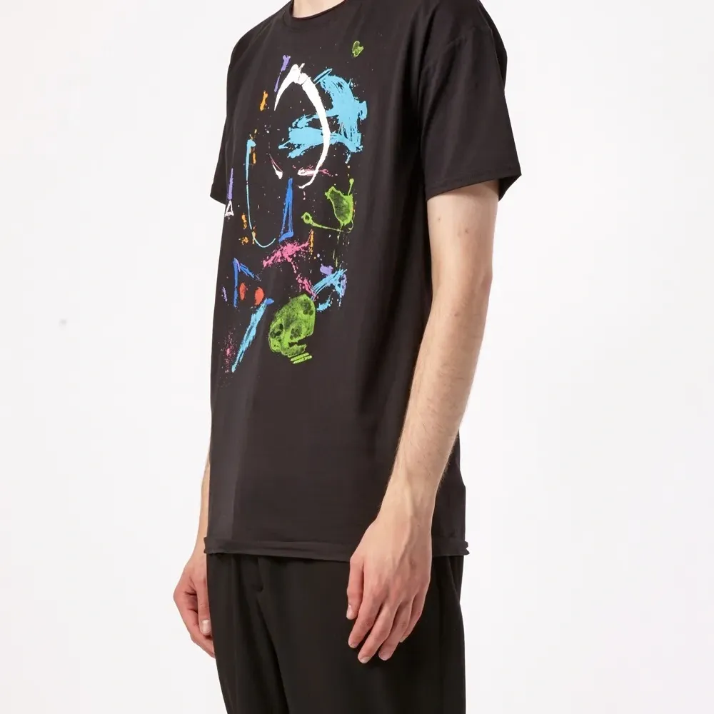 Футболка с абстрактным принтом