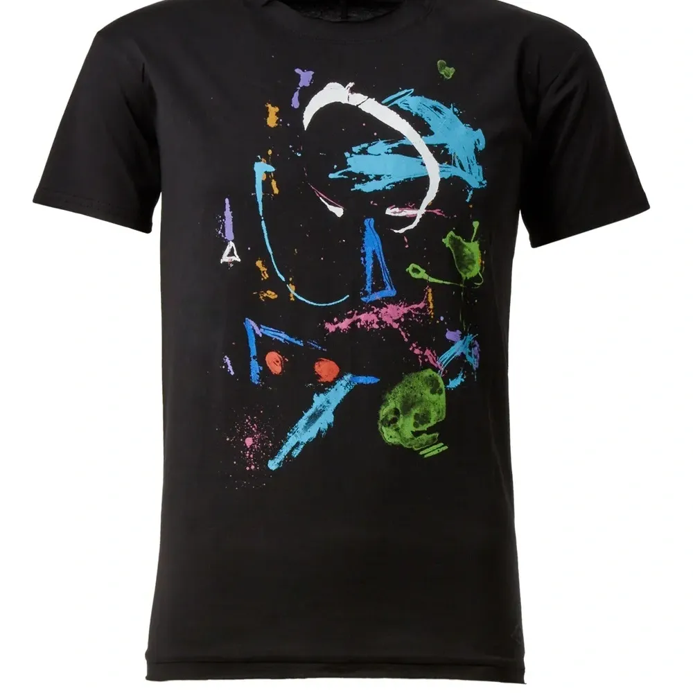 Футболка с абстрактным принтом