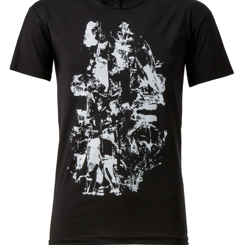 Футболка с абстрактным принтом