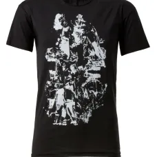 Футболка с абстрактным принтом