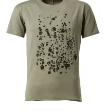 Футболка с абстрактным принтом