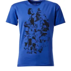 Футболка с абстрактным принтом