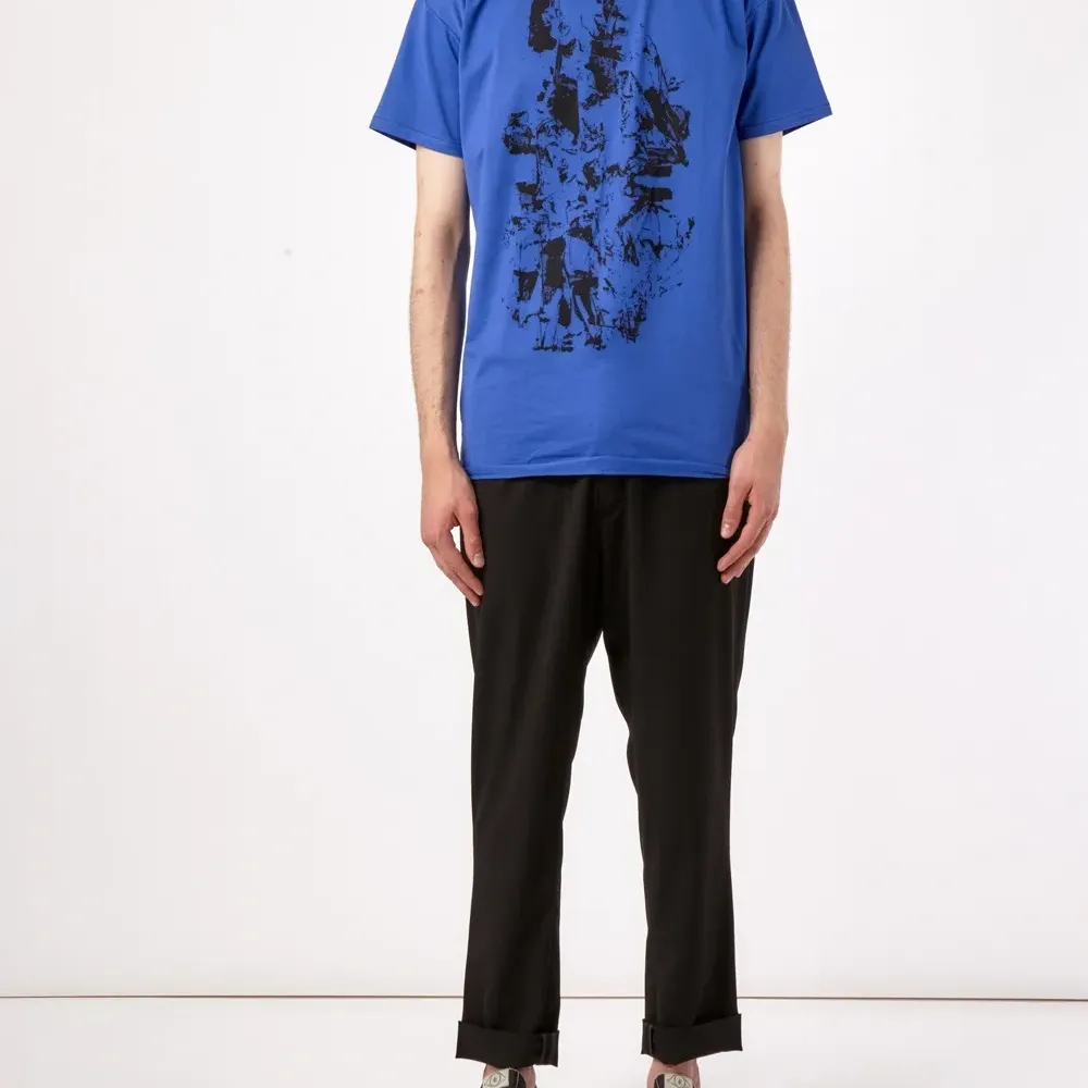 Футболка с абстрактным принтом