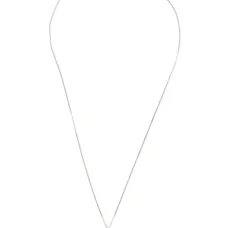 Колье с маленькой английской булавкой