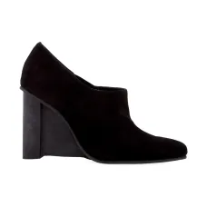 Wedge ankle boots