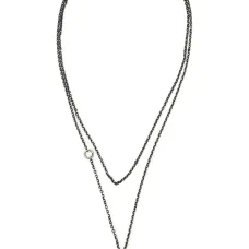 Ожерелье с кулоном в форме сердца