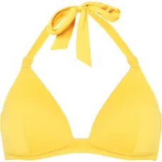 Halterneck bikini top