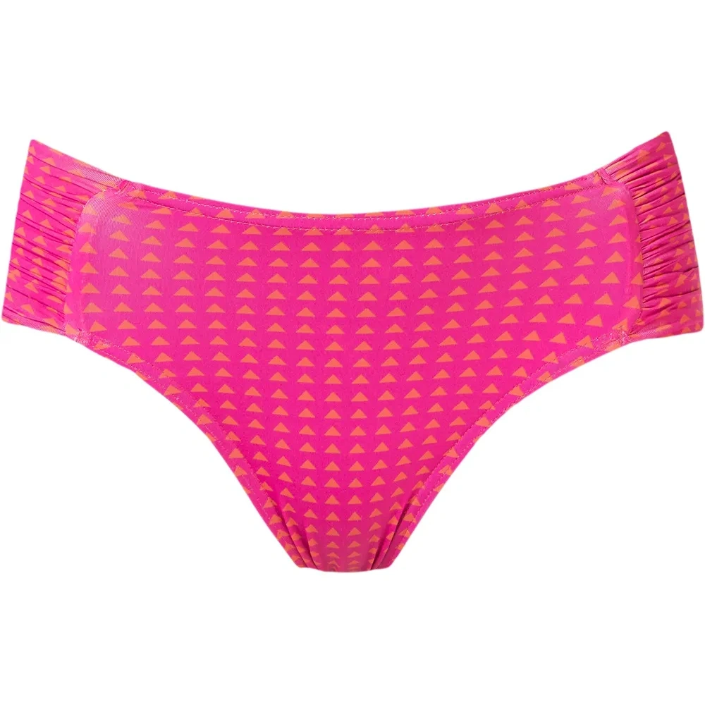 Printed bikini bottons